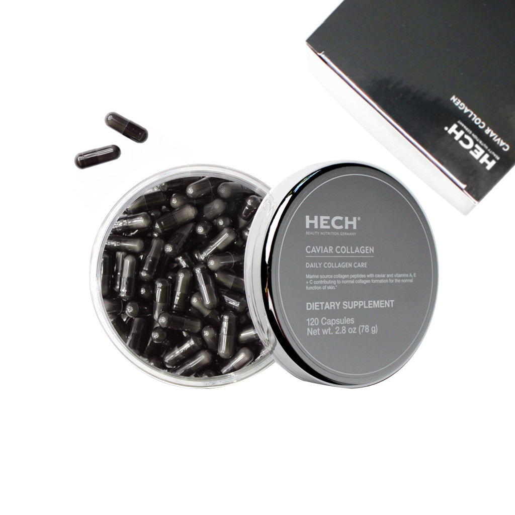 HECH® CAVIAR COLLAGEN CAPSULES - 120 Capsules
