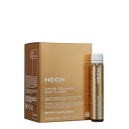 HECH Caviar Collagen Ruby Elixir collagen peptide ampoules with antioxidant formula