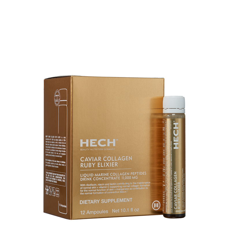 HECH® CAVIAR COLLAGEN RUBY ELIXIER 12 Ampoules