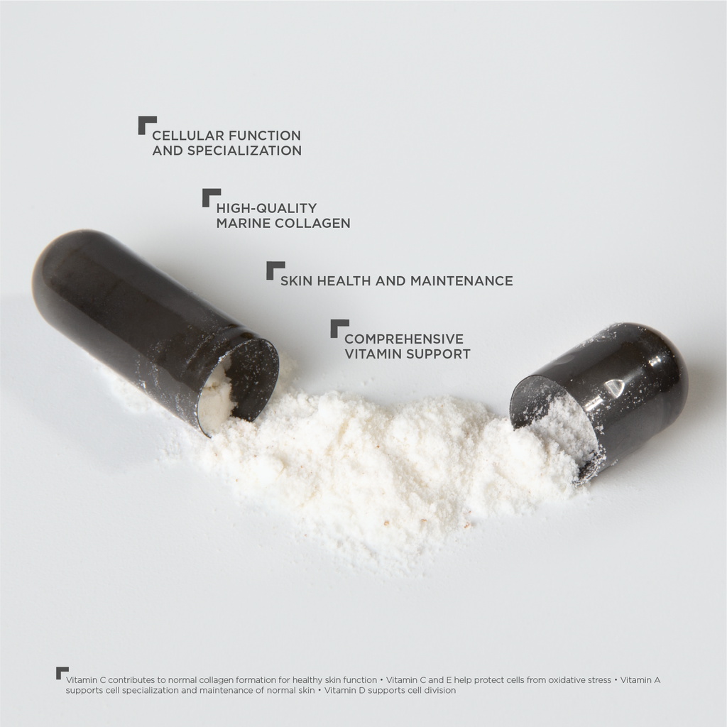 HECH® CAVIAR COLLAGEN CAPSULES - 120 Capsules