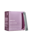 HECH Cherry Blossom Marine Collagen supplement box with collagen sachets