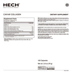 HECH® CAVIAR COLLAGEN CAPSULES - 120 Capsules