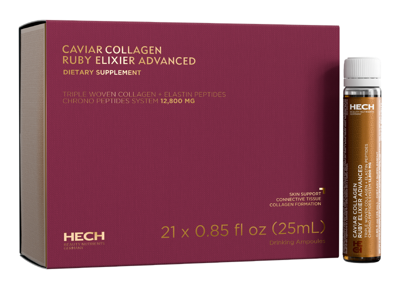 HECH® CAVIAR COLLAGEN RUBY ELIXIER ADVANCED
