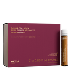 HECH Caviar Collagen Ruby Elixir Advanced marine collagen ampoules with luxury packaging