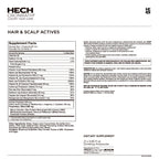 HECH® HAIR & SCALP ACTIVES 21 Ampollas
