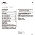 HECH® HAIR & SCALP ACTIVES 21 Liquid Ampoules