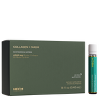 HECH Collagen + NADH supplement packaging with a dropper bottle on a white background