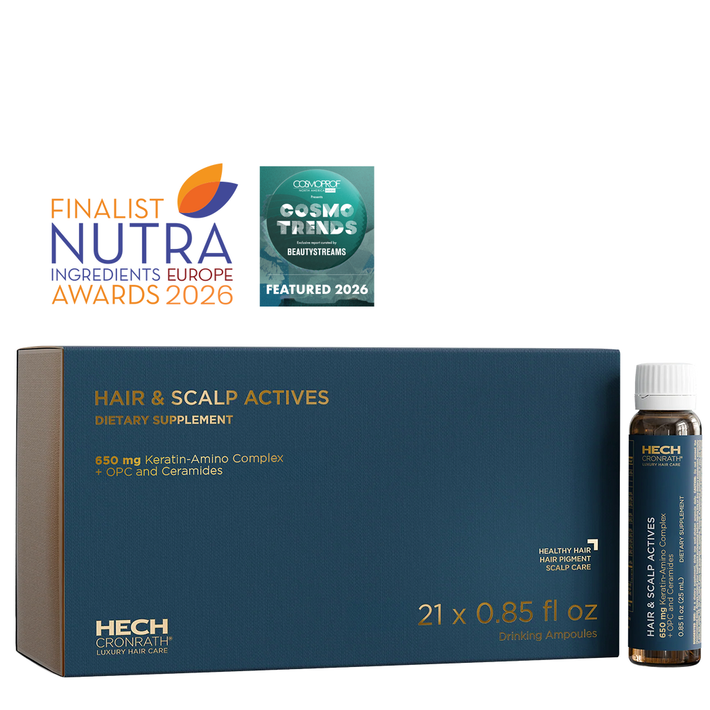 HECH® HAIR & SCALP ACTIVES 21 Ampollas