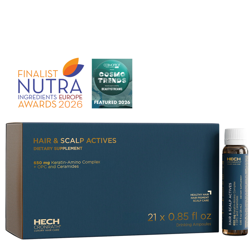 HECH® Hair & Scalp Actives | 21 Liquid Beauty Ampoules