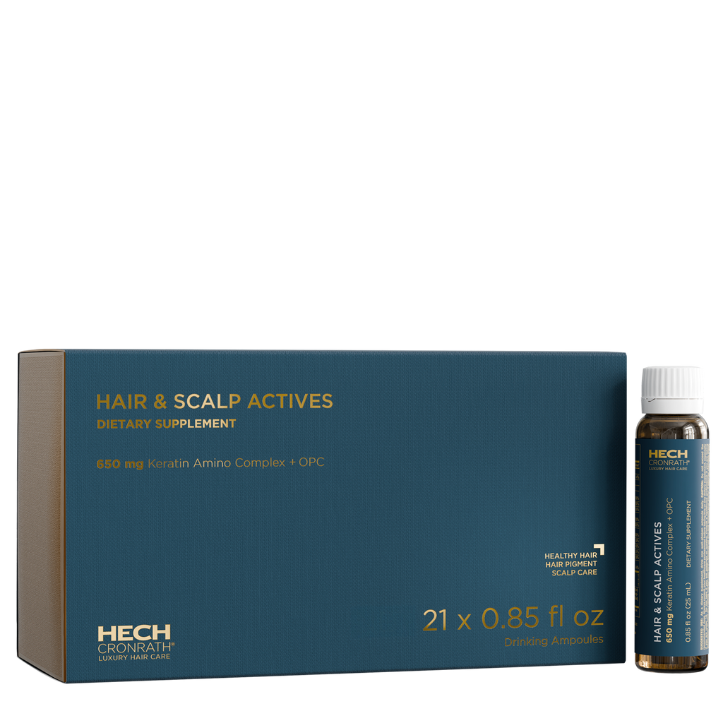 HECH® HAIR & SCALP ACTIVES 21 Liquid Ampoules