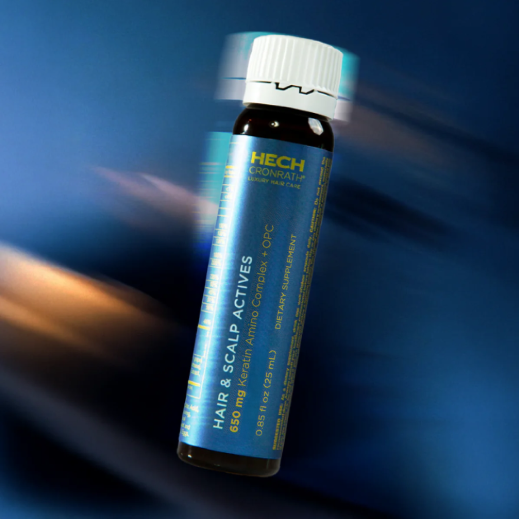 HECH® HAIR & SCALP ACTIVES 21 Liquid Ampoules