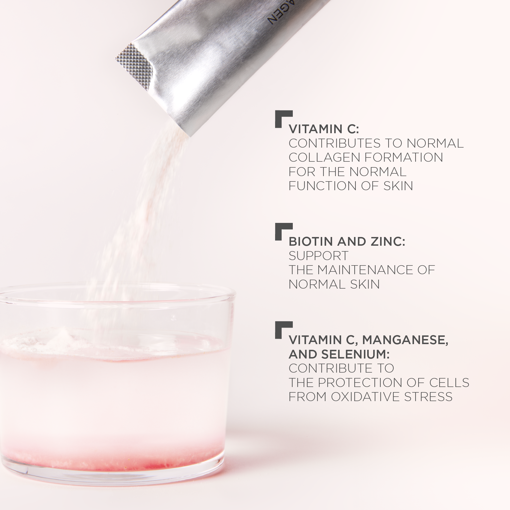 HECH® CHERRY BLOSSOM MARINE COLLAGEN - 28 Sobres