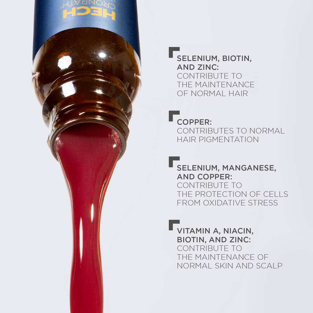 HECH® HAIR & SCALP ACTIVES 21 Ampollas