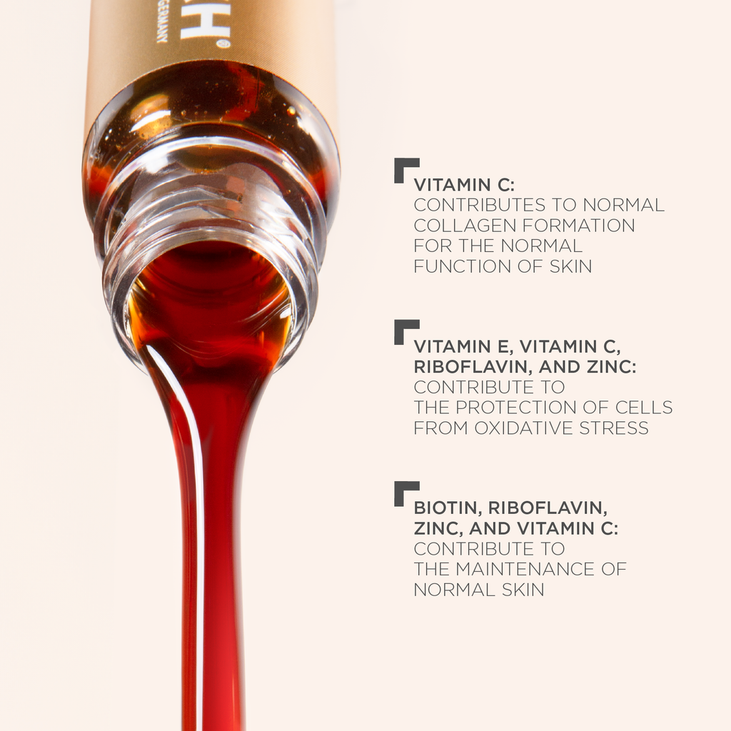 HECH® CAVIAR COLLAGEN RUBY ELIXIER - 12 Ampollas