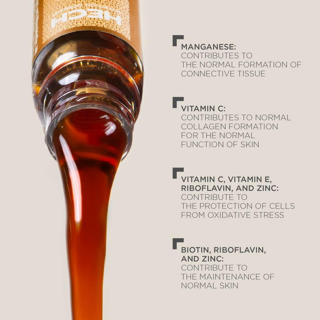 HECH® Caviar Collagen Ruby Elixir Advanced | 21 Ampoules