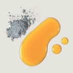 Golden collagen liquid texture for HECH marine collagen supplement