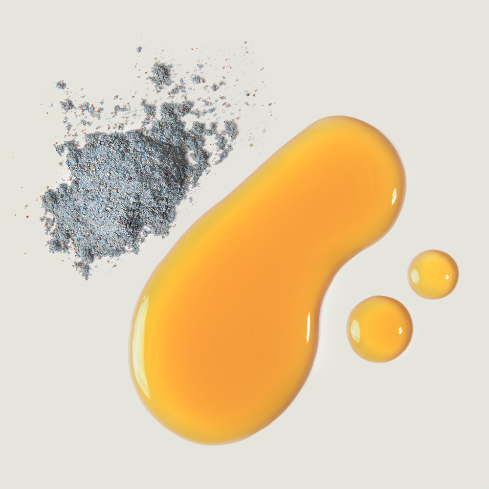Golden collagen liquid texture for HECH marine collagen supplement