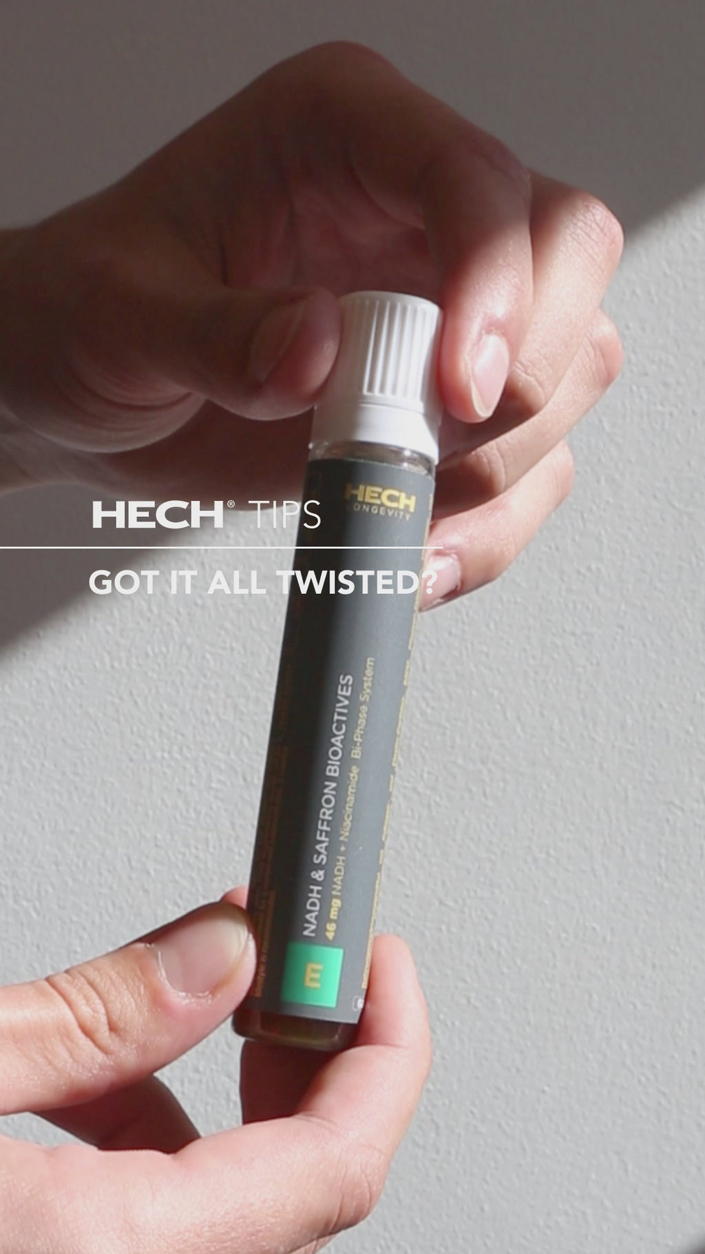 HECH® COLLAGEN + NADH Nicotinamide & Saffron 24 Ampollas